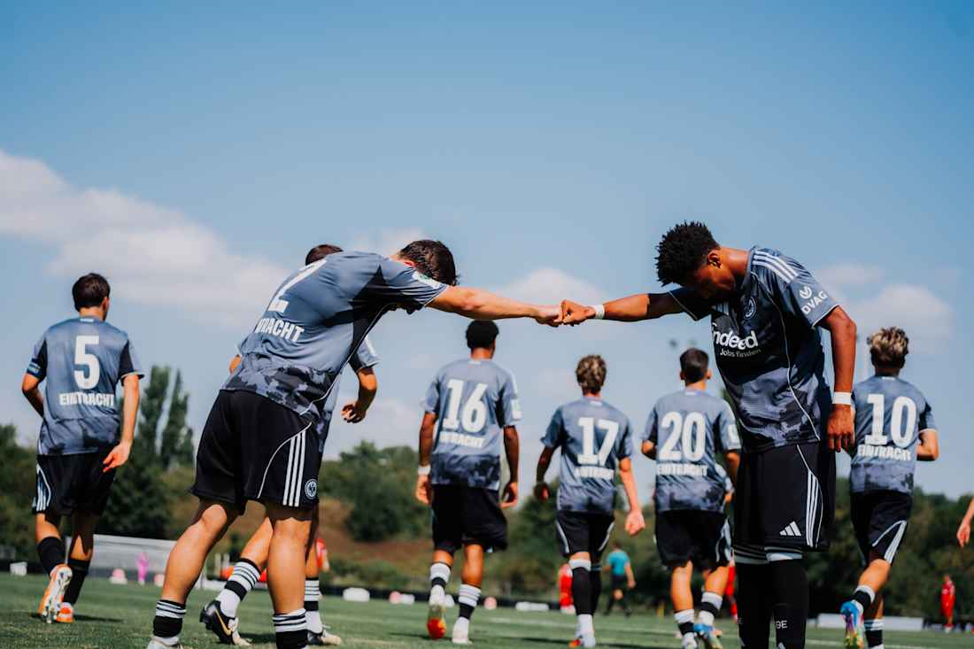 Sieg über Essen - Eintracht Frankfurt Nachwuchs