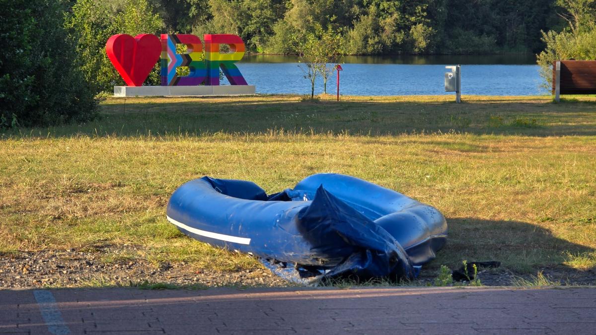 Vermisstensuche am Hasesee Bramsche mit Happy End: Paddler lebt