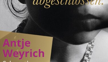 Nichts ist abgeschlossen - Antje Weyrich - eine Ausstellung in Halle/S. - Screenshot