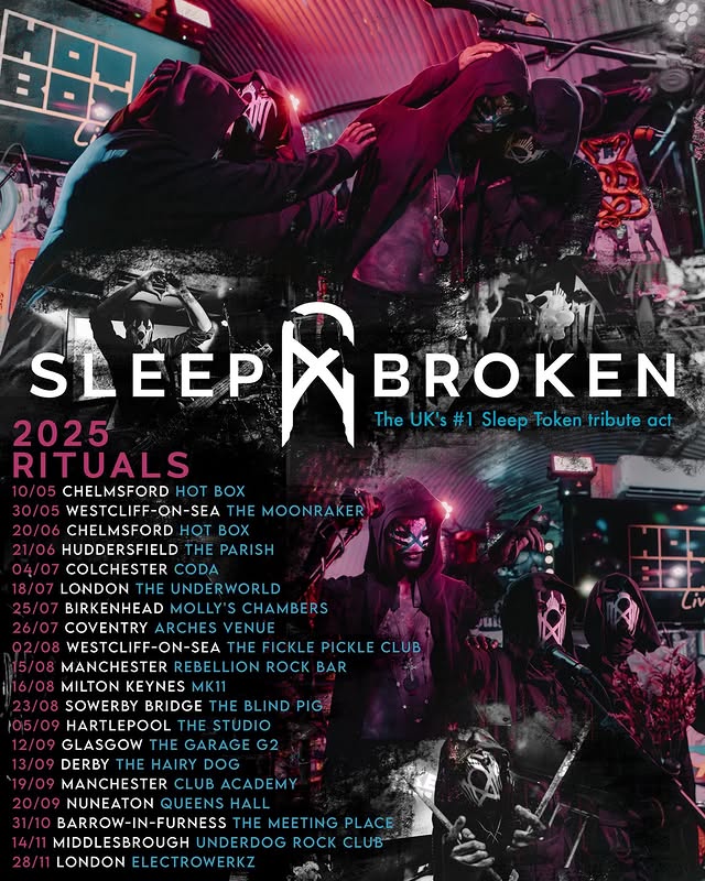 Sleep Broken Tour Poster