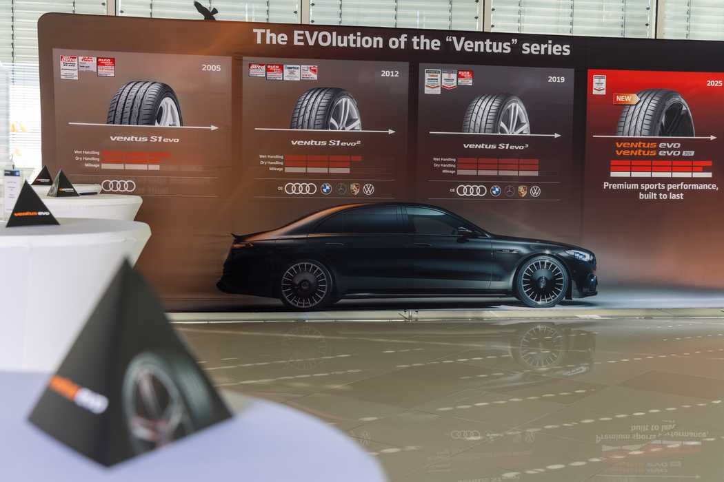A look at the development of the Ventus tyre range: from everyday road use to motorsport.