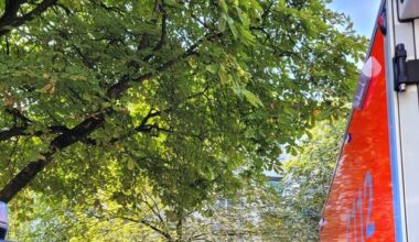 FW-BO: Gemeldetes Feuer mit Menschenleben in Gefahr löst Großeinsatz der Feuerwehr aus