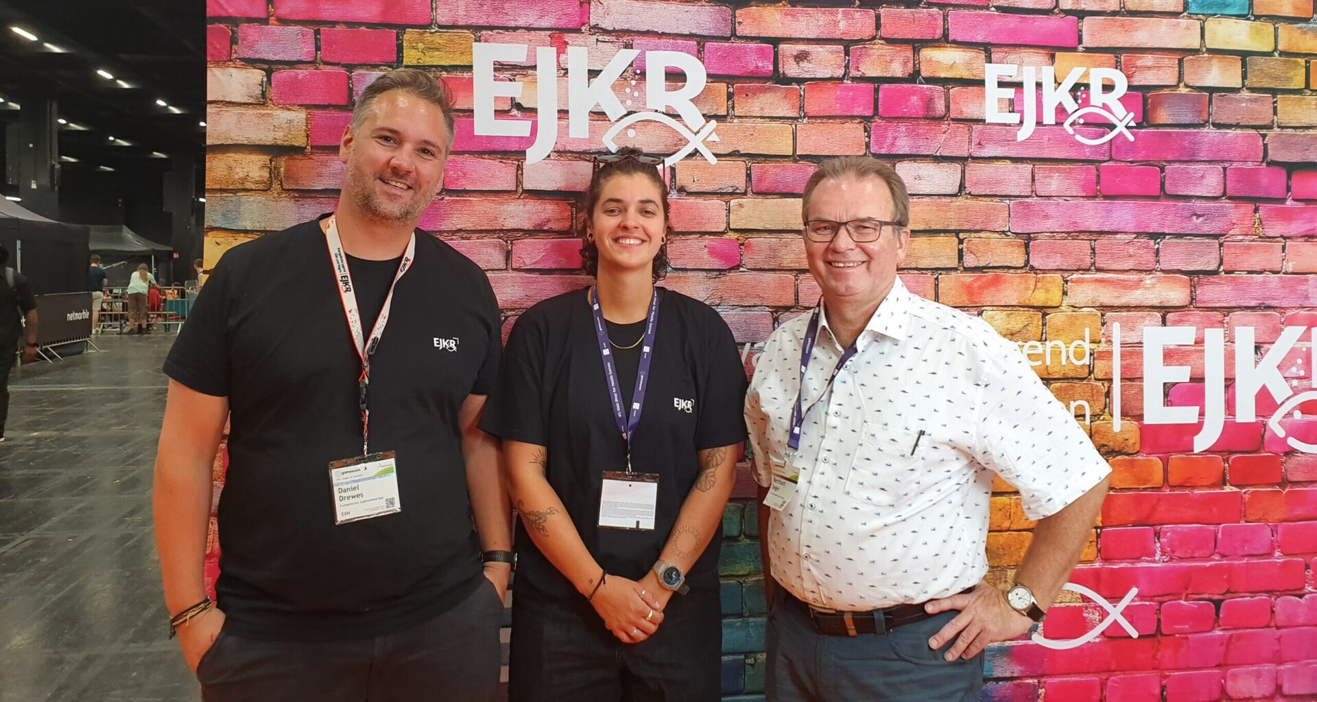 You are currently viewing Evangelische Jugend Köln und Region begeistert auf der Gamescom 2025