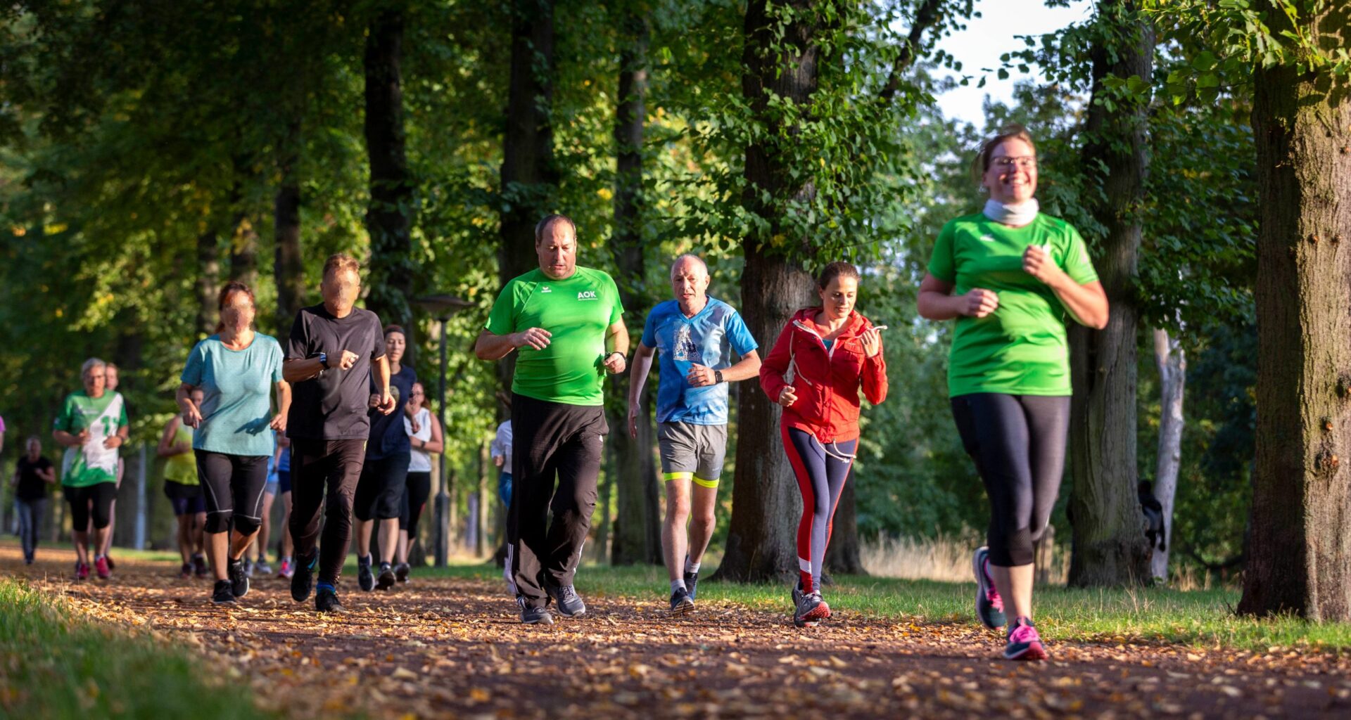 AOK-Laufschule startet wieder in Halle (Saale)