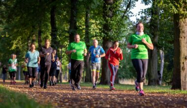 AOK-Laufschule startet wieder in Halle (Saale)