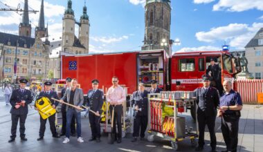 H@llAnzeiger - Neue Feuerwehrtechnik für Vegetationsbrandbekämpfung