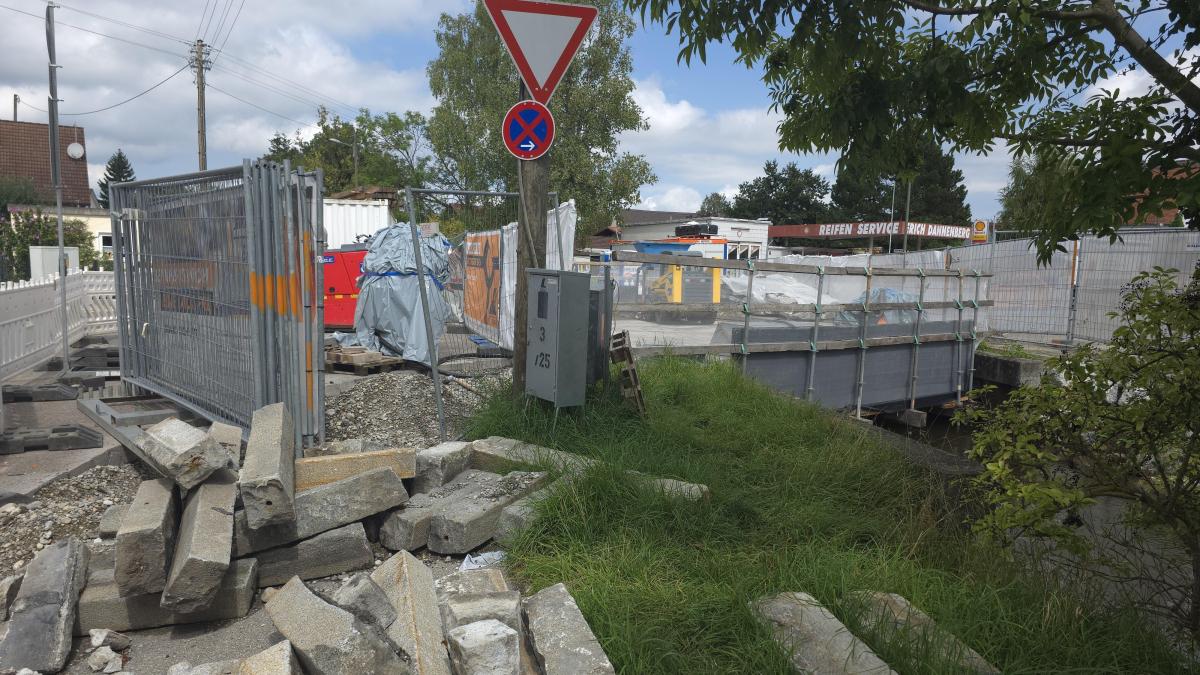 Diese Baustellen stehen 2025 auf Straßen im Landkreis Augsburg an