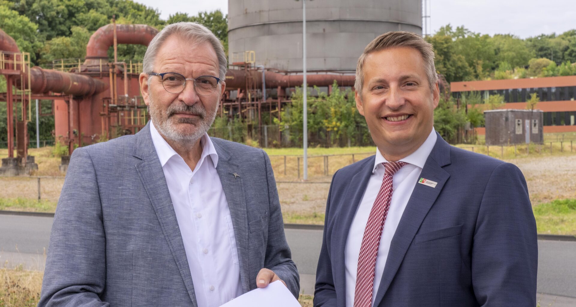 Städtebauförderung sichert Erhalt und Entwicklung des UNESCO-Welterbes Zeche und Kokerei Zollverein