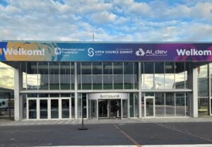 In Amsterdam startet heute der OpenSource Summit Europe im RAI Amsterdam Convention Centre.