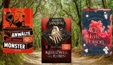 Neue Bücher im September 2025: Die Neuerscheinungen für Fantasy-Fans