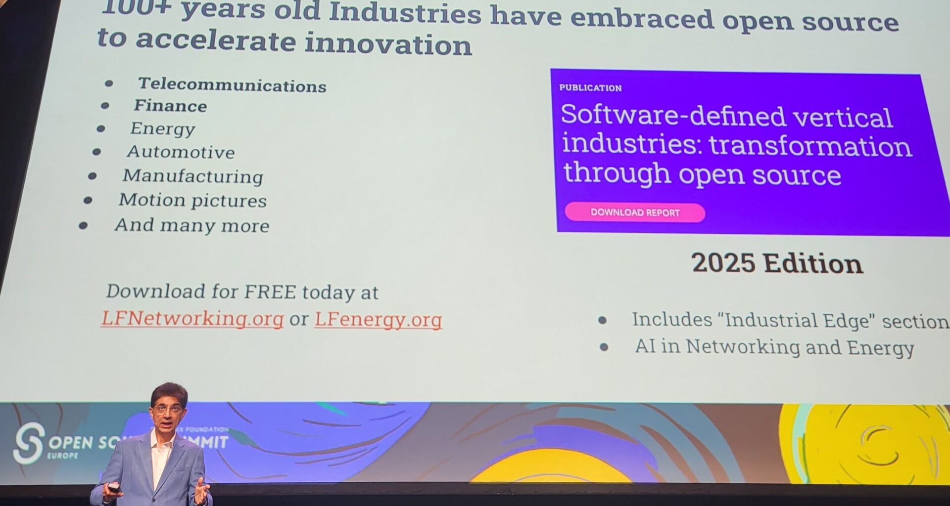 Open Source Summit Europe: LFN veröffentlicht Essedum 1.0