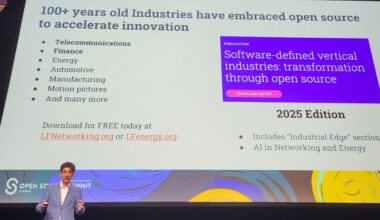 Open Source Summit Europe: LFN veröffentlicht Essedum 1.0