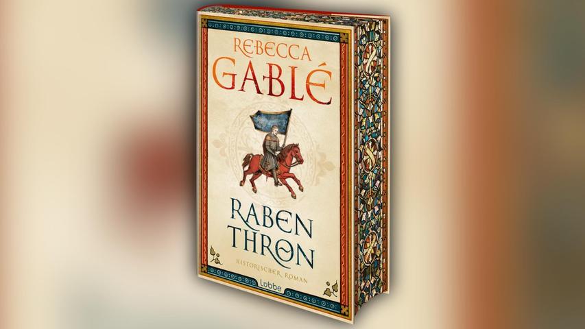 „Rabenthron“ von Rebecca Gablé