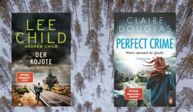 Neue Thriller auf der SPIEGEL-Bestsellerliste