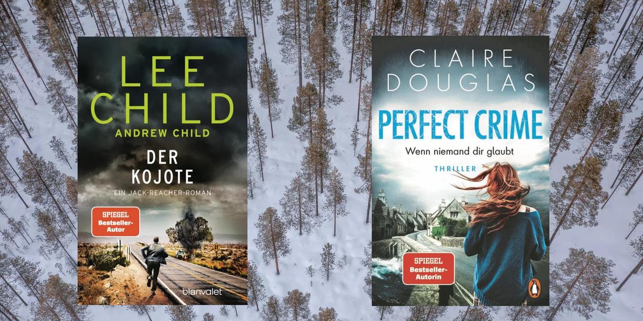 Neue Thriller auf der SPIEGEL-Bestsellerliste