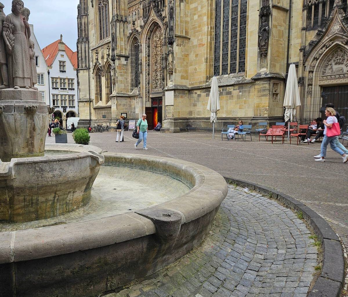 Lamberti-Brunnen bleibt vorerst trocken - Antenne Münster
