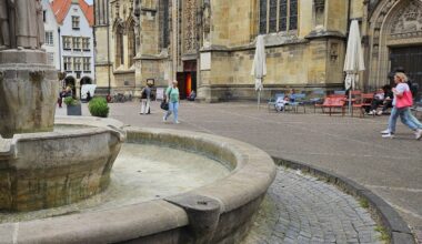 Lamberti-Brunnen bleibt vorerst trocken - Antenne Münster