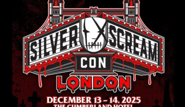 Silver Scream Con UK Poster