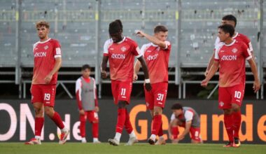 Die Würzburger Kickers verlieren in letzter Minute gegen den FC Augsburg II