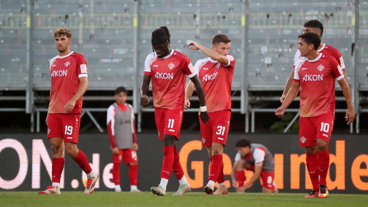 Die Würzburger Kickers verlieren in letzter Minute gegen den FC Augsburg II