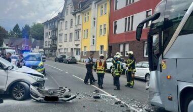 FW-BO: Schwerer Verkehrsunfall in Westenfeld fordert 5 Verletzte