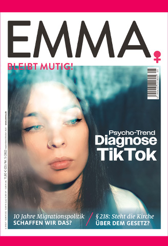 Mehr EMMA lesen! Die September/Oktober-Ausgabe gibt es als Printheft oder eMagazin im www.emma.de/shop