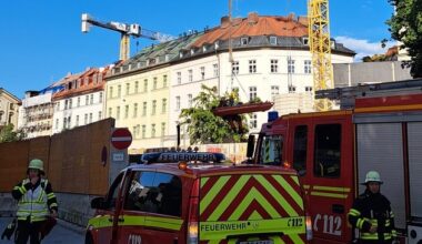 FW-M: Wochenendrückblick der Feuerwehr München