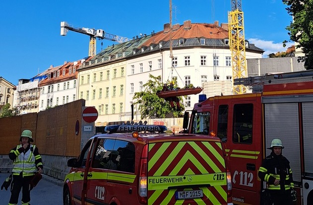 FW-M: Wochenendrückblick der Feuerwehr München
