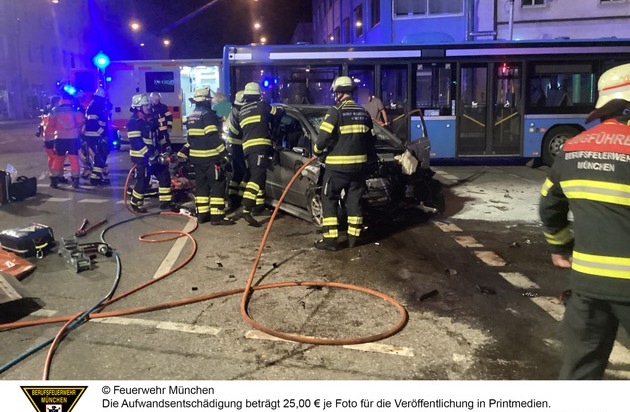 FW-M: Wochenendrückblick der Feuerwehr München
