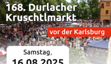 168. Kruschtlmarkt vor der Karlsburg