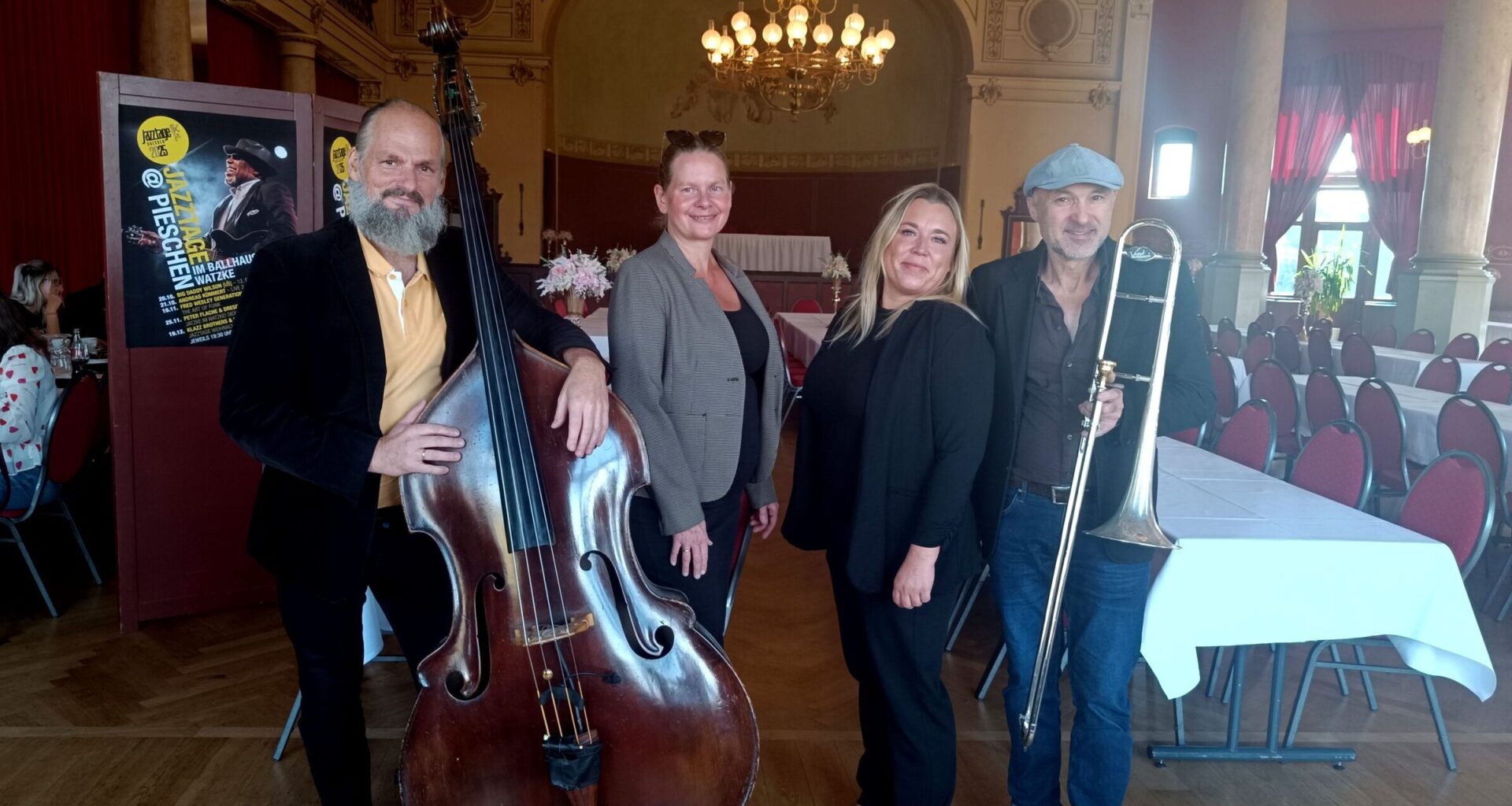 Jazztage@Pieschen - Jazzgrößen spielen im "Watzke"