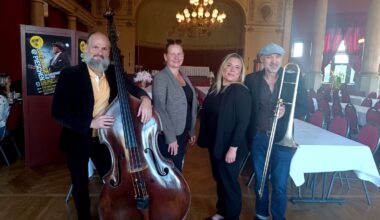 Jazztage@Pieschen - Jazzgrößen spielen im "Watzke"