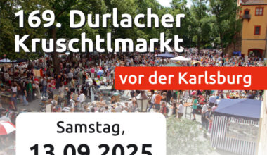 169. Kruschtlmarkt vor der Karlsburg