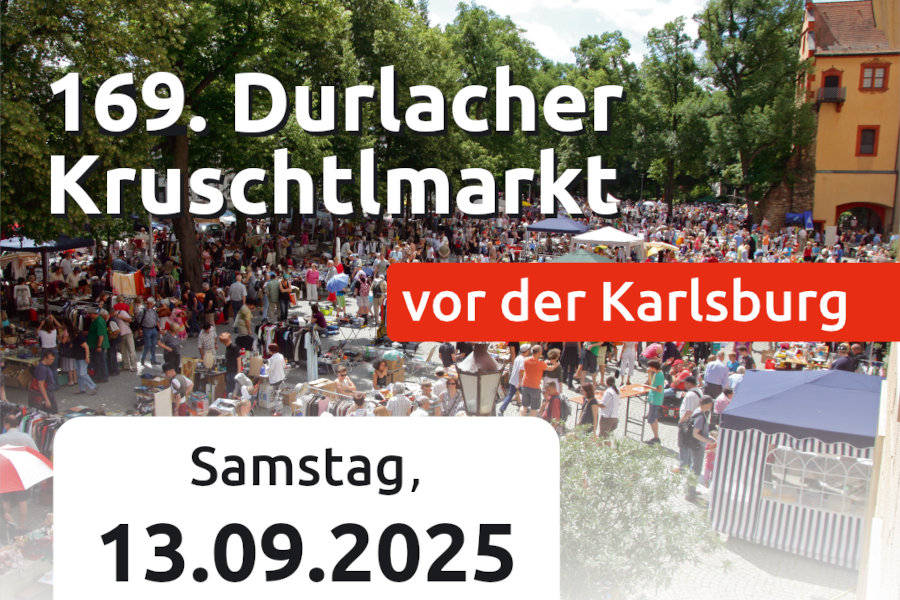 169. Kruschtlmarkt vor der Karlsburg