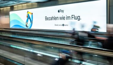Bezahlen wie im Flug – Apple Pay sichtbar entlang der Customer Journey am Flughafen ...