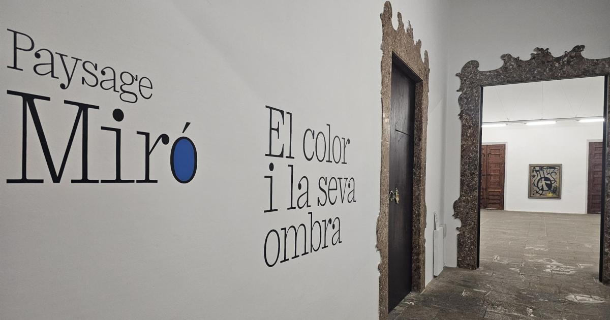 Mehr Miró war nie! Mallorca ehrt seinen großen Künstler mit riesiger Schau