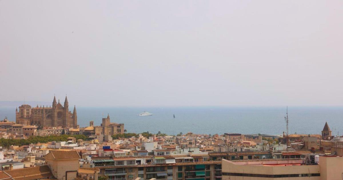 Himmel über Mallorca plötzlich ganz grau und trüb: Das ist der traurige Grund! - Mallorca Magazin
