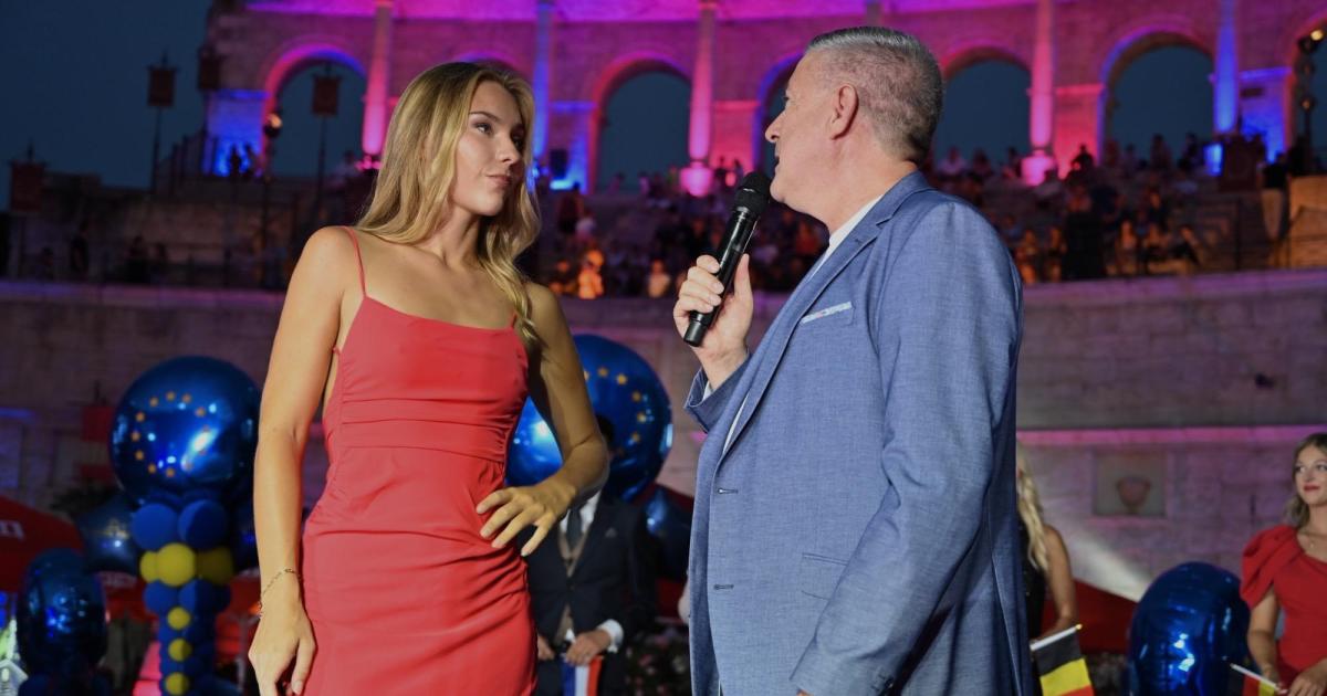 Junge Deutsche aus Mallorca ist das neue "Face of Europe Spain"