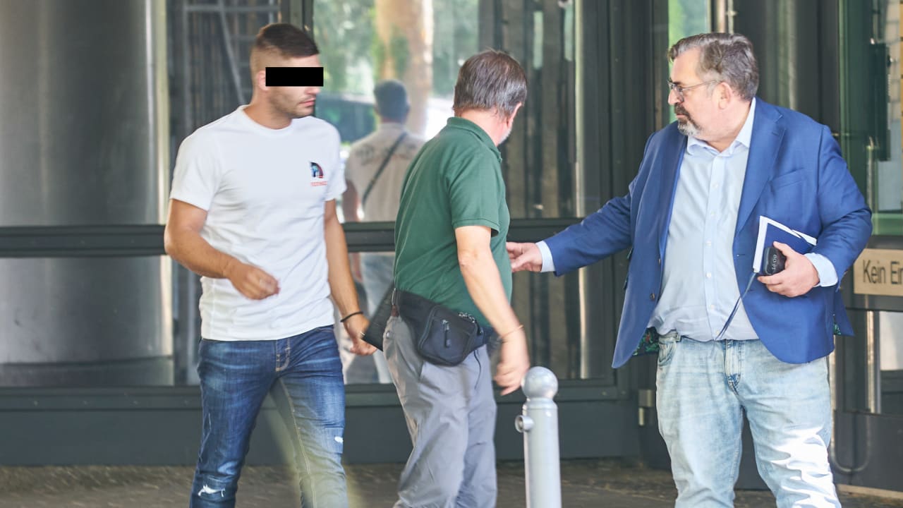 Stuttgart: Haft für Prosegur-Räuber Robert S. aus Stuttgart | Regional