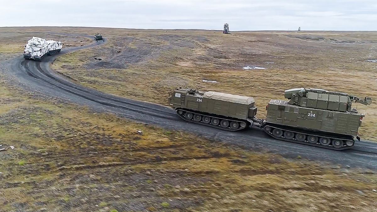 Kurz vor Trump-Putin-Gipfel: Bericht: Russland will atomgetriebene Rakete in der Arktis testen