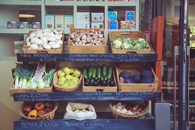 Beispielbild Supermarkt Laden Geschäft