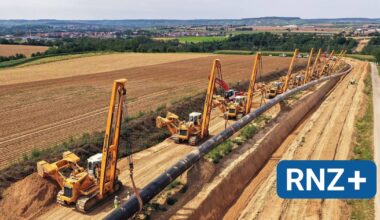 Süddeutsche Erdgasleitung: Terranets schafft jetzt Fakten in der Region - Mannheim und Metropolregion Rhein-Neckar - Nachrichten und Aktuelles