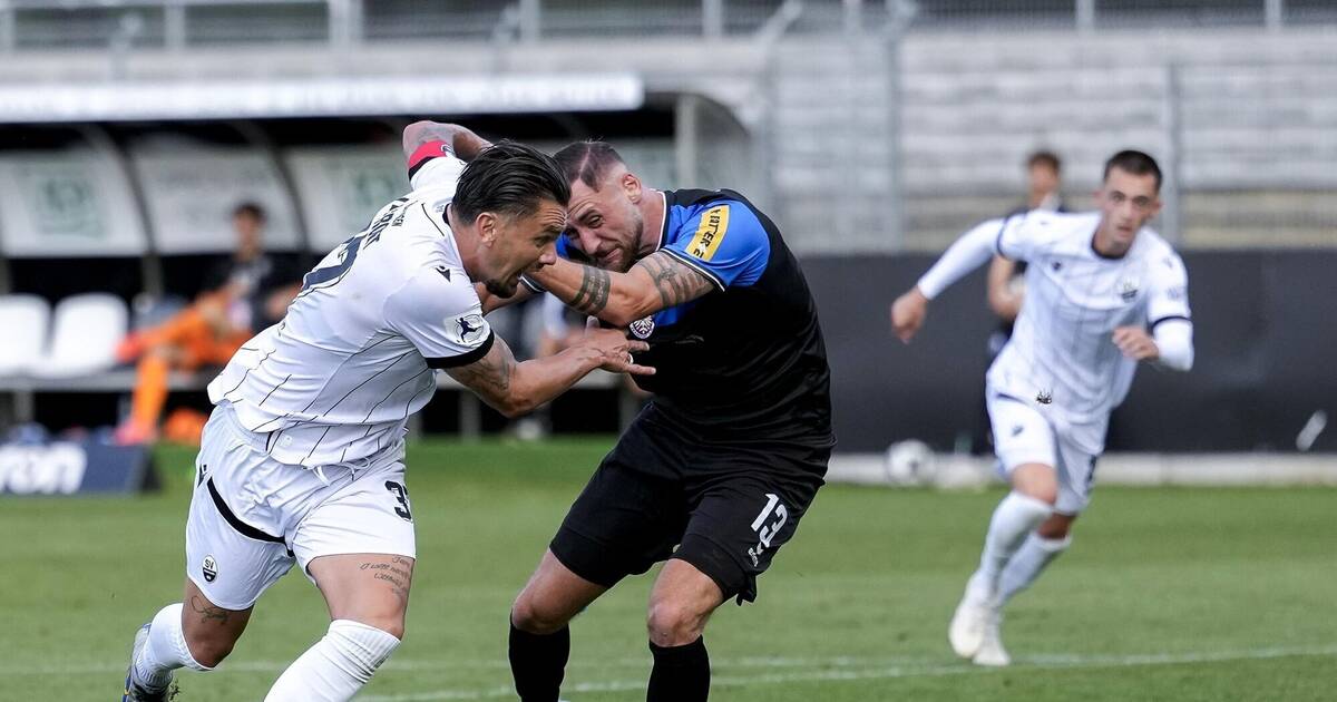 SV Sandhausen gegen FSV Frankfurt: Janßen-Elf verpatzt Regionalliga-Auftakt beim 1:2 - Sport aus der Region - Nachrichten und Aktuelles