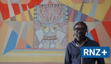 Mannheim: Dieses Mural trägt afrikanische Narben - Kultur Regional