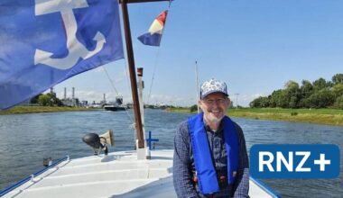 Schifferseelsorge Mannheim: „Wichern“ hat trotz Wellengang den Glauben an Bord (Video) - Mannheim und Metropolregion Rhein-Neckar - Nachrichten und Aktuelles