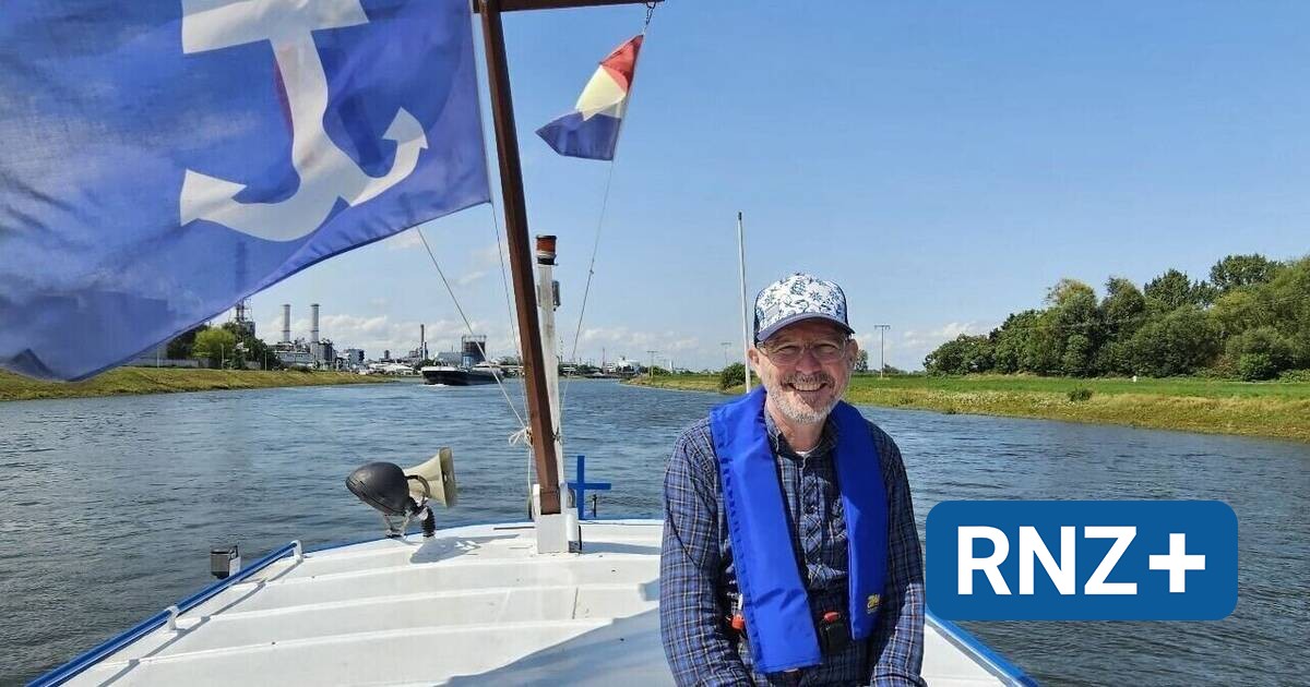 Schifferseelsorge Mannheim: „Wichern“ hat trotz Wellengang den Glauben an Bord (Video) - Mannheim und Metropolregion Rhein-Neckar - Nachrichten und Aktuelles