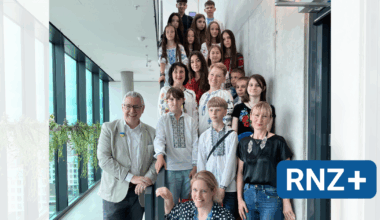 Mannheim: Schüler aus Ukraine hatten einen "Sommer ohne Krieg" - Mannheim und Metropolregion Rhein-Neckar - Nachrichten und Aktuelles