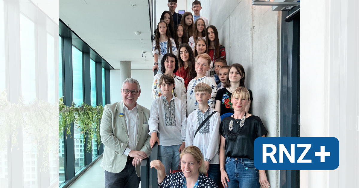 Mannheim: Schüler aus Ukraine hatten einen "Sommer ohne Krieg" - Mannheim und Metropolregion Rhein-Neckar - Nachrichten und Aktuelles