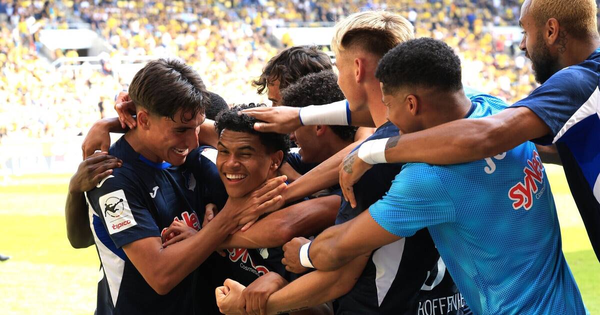 Hoffenheim II gegen Alemannia Aachen: TSG-Reserve bringt den Tivoli schnell zum Schweigen - Sport aus der Region - Nachrichten und Aktuelles