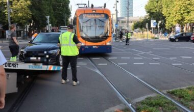 Mannheim: Auto kollidiert mit Straßenbahn - Polizeiberichte aus Rhein-Neckar-Odenwald